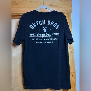 Dutch Bros Shirt NEW UNWORN